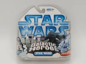 87864 GALACTIC HEROES Star Wars Battle Droid Cardback Variant