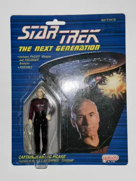 047246053407 GALOOB Star Trek Next Figures Picard Riker Data #2