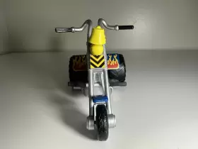 047246255030 GALOOB Biker Mars Grunge Cycle Incomplete #2