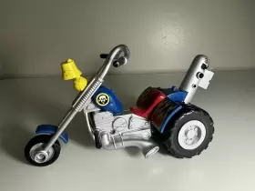 047246255030 GALOOB Biker Mars Grunge Cycle Incomplete #3