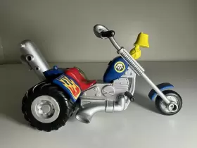 047246255030 GALOOB Biker Mars Grunge Cycle Incomplete