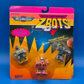 047246657063 GALOOB Micro Bots Robots Zaton