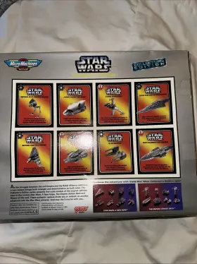 047246658534 GALOOB Micro Star Wars Jedi Collectors Set #2