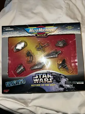 047246658534 GALOOB Micro Star Wars Jedi Collectors Set