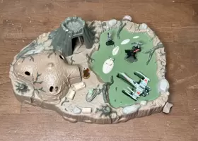 047246658596 GALOOB Micro Star Wars Planet Dagobah Action #2