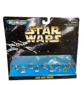 047246660766 GALOOB Star Wars Micro Echo Base Troops Mini Toy