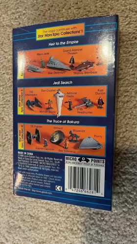 047246662814 GALOOB Micro Star Wars Heir Empire Figurin #3