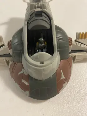 047246670413 GALOOB Micro Star Wars Action Fleet Slave Boba #2