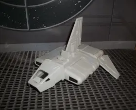047246671014 GALOOB Star Wars Action Fleet Imperial Landing