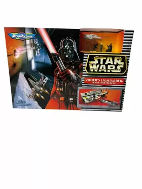 047246680313 GALOOB Star Wars Micro Darth Vaders Lightsaber