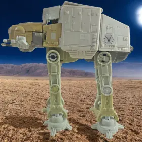 047246734245 GALOOB Star Wars Imperial Walker Hasbro