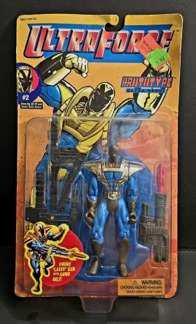 047246755981 GALOOB Ultra Force Prototype Hero Action Figure