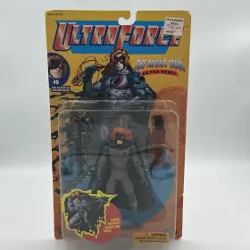 047246756018 GALOOB Ultraforce Night Action Figure Ultra Hero