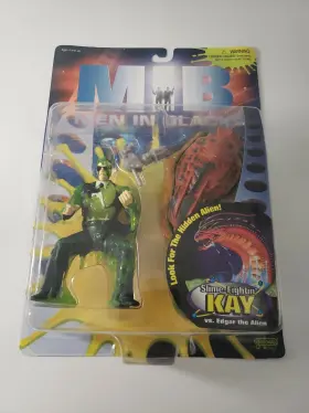 047246761142 GALOOB Men Slime Kay Vs Edgar Alien Action