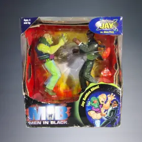047246762255 GALOOB Men Body Slam Vs Alien Action Figures