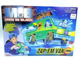 047246762323 GALOOB Men Zap Em Van Box