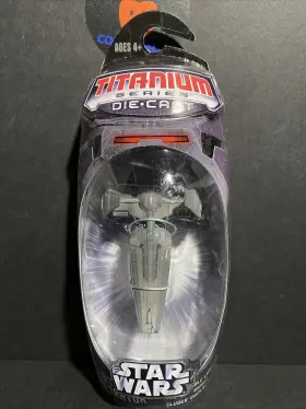 653569133285 GALOOB Star Wars Titanium Die Cast Sith
