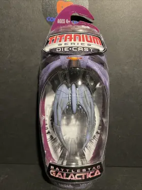 653569195078 GALOOB Battlestar Galactica Titanium Scar Cylon