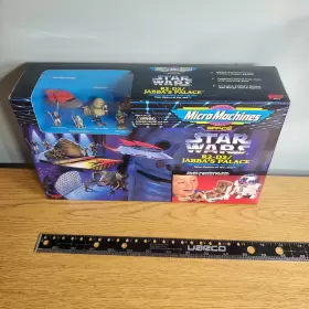 65813 GALOOB Star Wars Micro Jabbas Palace Playset