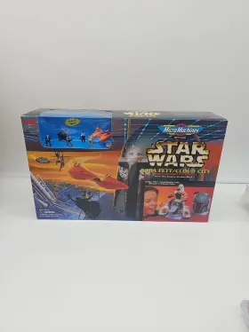 65816 GALOOB Star Wars Micro Boba Fett Cloud Vadar Luke Solo