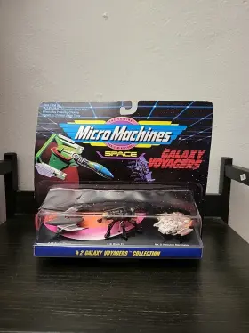 65824 GALOOB Micro Galaxy Voyagers Set