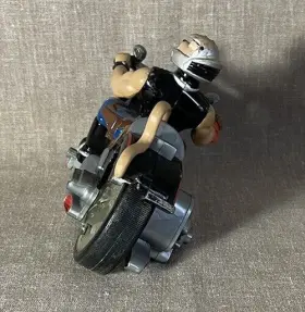 65970 GALOOB Micro Biker Mars Throttle Martian Monster Bike #2
