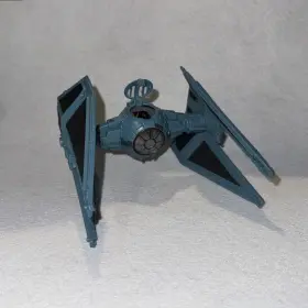 67030 GALOOB Star Wars Action Fleet Tie Interceptor Loose