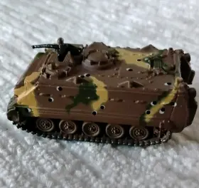M113 GALOOB Military Micro Tank Apc Camo