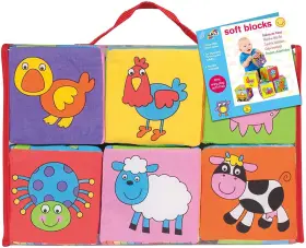 798256300004 GALT Toys Blocks Set