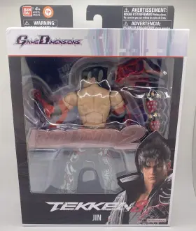 045557406738 GAME DIMENSIONS Bandai Namco Tekken Jin Kazama
