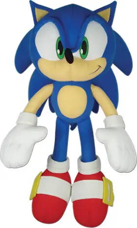 GE52749 GE ANIMATION Sonic Hedgehog Toy