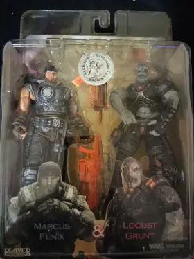 634482521915 GEAR OF WAR 3 Neca Gears Marcus Fenix Locust