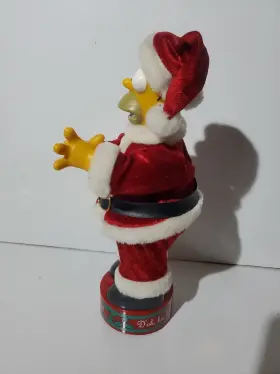 086786156100 GEMMY Talking Dancing Homer Simpson Figure #2