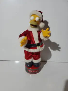 086786156100 GEMMY Talking Dancing Homer Simpson Figure