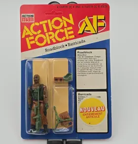 010005300521 GENERAL MILLS French Palitoy Gi Joe Action Force