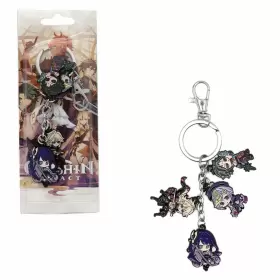 030656844376 GENSHIN IMPACT Xiao Qiqi Raiden Kazuha Key Chain