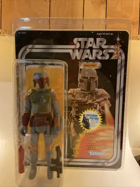 80283 GENTLE GIANT Star Wars Kenner Boba Fett Rocket Firing