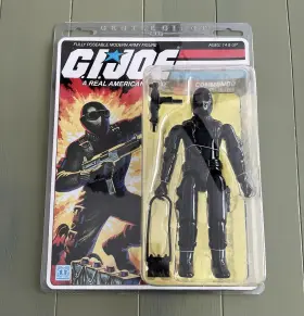 80491 GENTLE GIANT Joe Snake Eyes Figure
