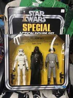 80549 GENTLE GIANT Star Wars Villain Action Figure Set