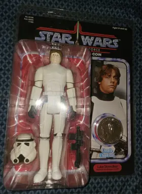 80801 GENTLE GIANT Star Wars Power Force Luke Skywalker