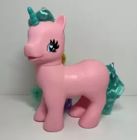 SML-16-B1 GI GO Fakie Mlp Pink Unicorn Mushroom Cute #2