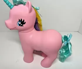 SML-16-B1 GI GO Fakie Mlp Pink Unicorn Mushroom Cute #3