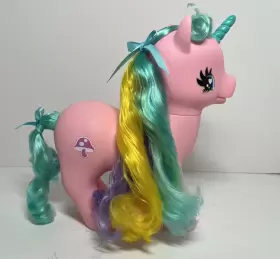 SML-16-B1 GI GO Fakie Mlp Pink Unicorn Mushroom Cute