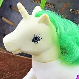 054B1 GI-GO TOYS Hasbro Pony Wonder Unicorn Figure Toy Tulip #3