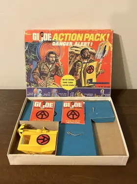 59076 GI JOE Box Hasbro Adventure Team Danger Alert Catapult #2