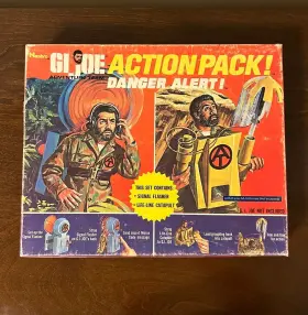 59076 GI JOE Box Hasbro Adventure Team Danger Alert Catapult