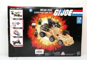 GJ5035-1 GI JOE Mean Dog Construction Set Figure Toy Collect #2