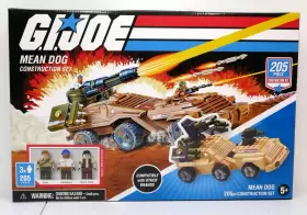 GJ5035-1 GI JOE Mean Dog Construction Set Figure Toy Collect