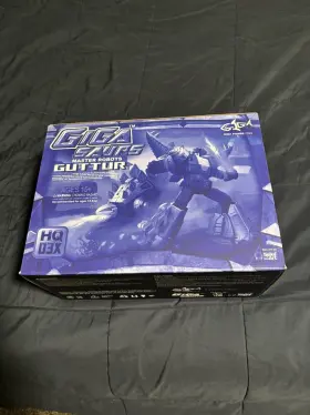 HQ03X GIGAPOWER Gigasaurs Guttur Metallic Weathered #2