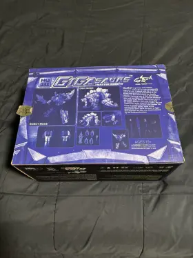 HQ03X GIGAPOWER Gigasaurs Guttur Metallic Weathered #3